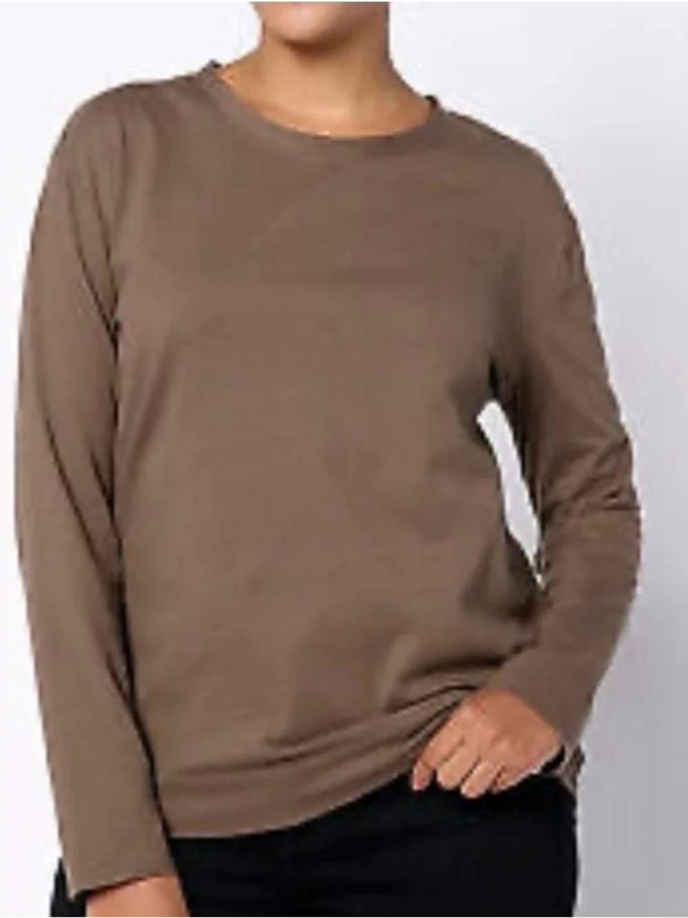 Kookaburra By Ugg Brown Long Sleeve Basic Tee